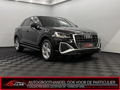Audi Q2 - 35 TFSI S-line Edition Airco, Parkeersensoren, Navi, Cruise control adaptief, Stoelverwarm