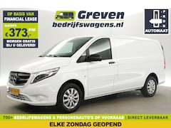 Mercedes-Benz Vito - 114 CDI Lang Automaat Airco Camera Cruise Carplay 3 Persoons 16''LMV PDC Trekhaak