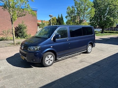 Volkswagen Transporter Caravelle - IAV 2.0 Benz+CNG 9 Pers Leder Euro 6