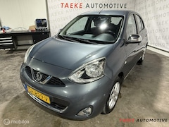 Nissan Micra - 1.2 DIG-S Connect Edition N-TEC Airco/Cruise