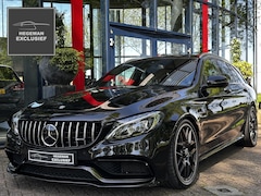 Mercedes-Benz C-klasse Estate - C63 AMG | Burmester | AMG- Performance | Carplay | Stoelverwarming | Cruise | 19 inch