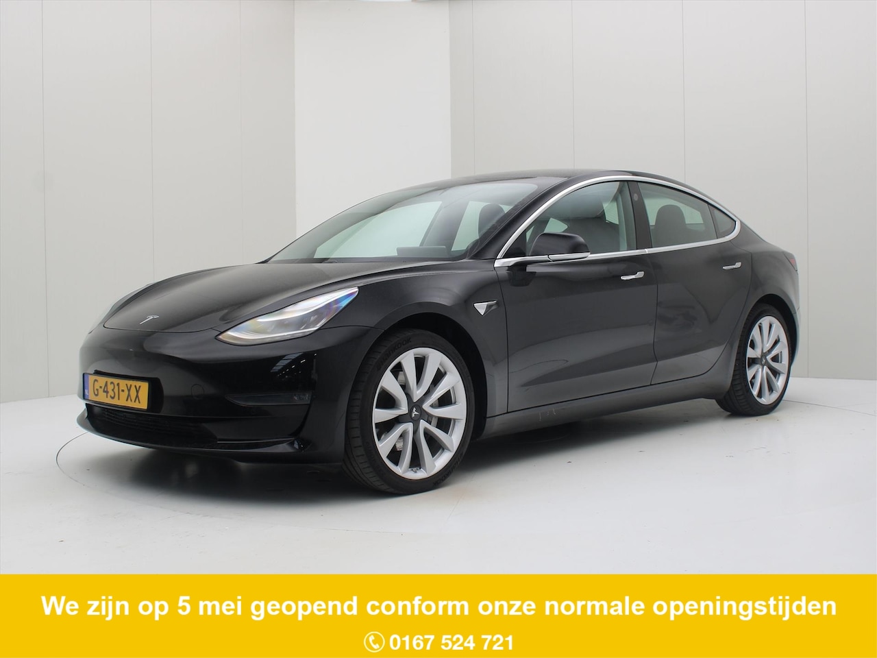 Tesla Model 3 - Long-Range AWD 351pk 75 kWh [ TREKHAAK+AUTOPILOT+620KM WLTP+PREMIUM AUDIO ] - AutoWereld.nl
