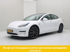 Tesla Model 3 - Performance AWD 486pk 75 kWh [ AUTOPILOT+530KM WLTP+PREMIUM AUDIO ]