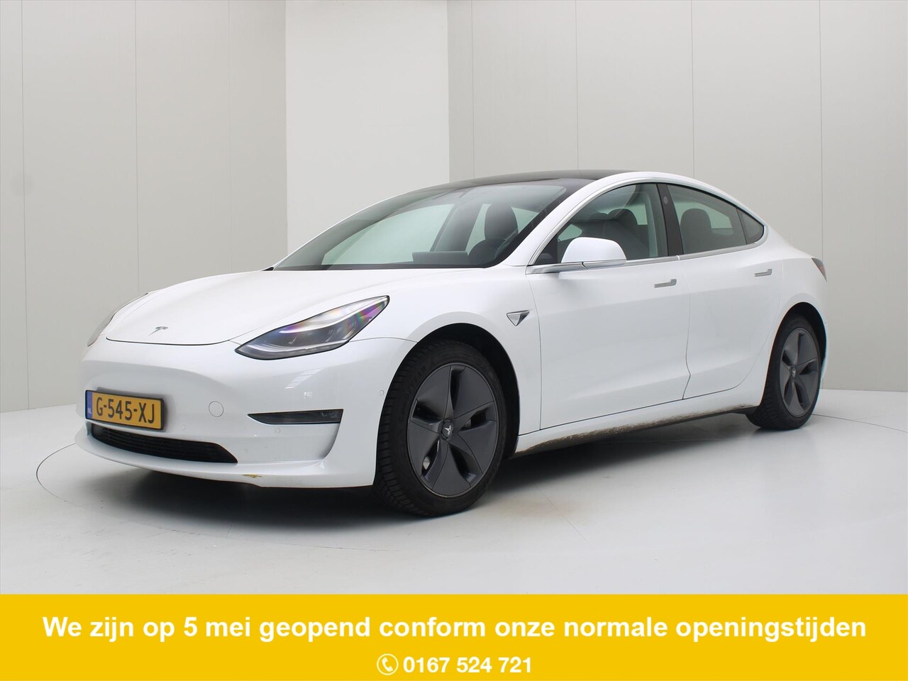 Tesla Model 3 - Long-Range AWD 351pk 75 kWh [ TREKHAAK+AUTOPILOT+620KM WLTP+PREMIUM AUDIO ] - AutoWereld.nl