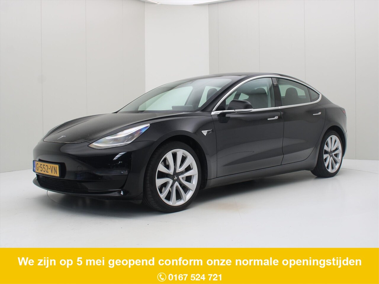 Tesla Model 3 - Long-Range AWD 351pk 75 kWh [ AUTOPILOT+19'' LMV+620KM WLTP+PREMIUM AUDIO ] - AutoWereld.nl