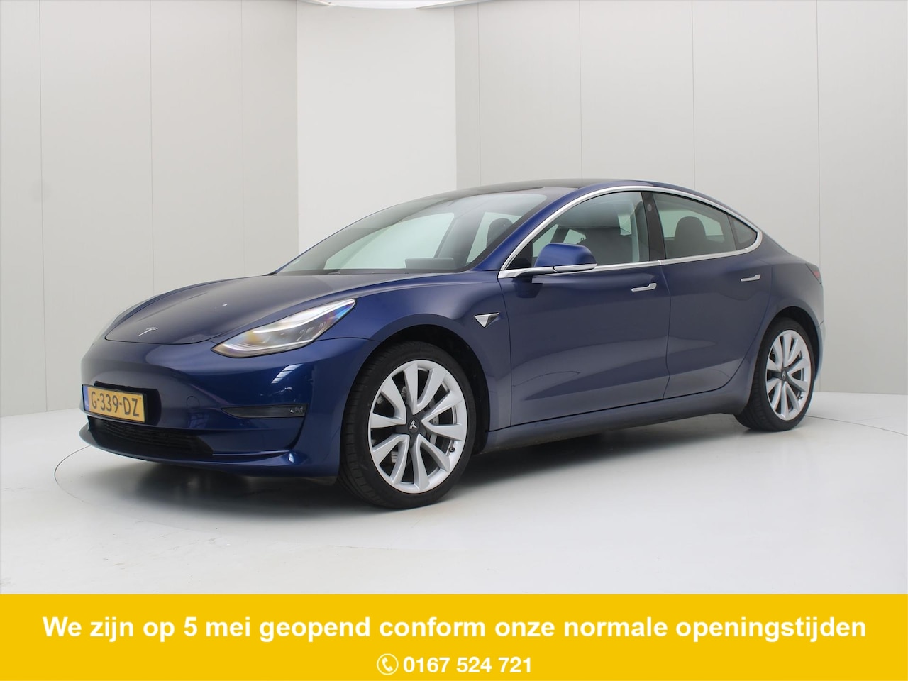 Tesla Model 3 - Long-Range AWD 351pk 75 kWh [ AUTOPILOT+19'' LMV+620KM WLTP+PREMIUM AUDIO ] - AutoWereld.nl