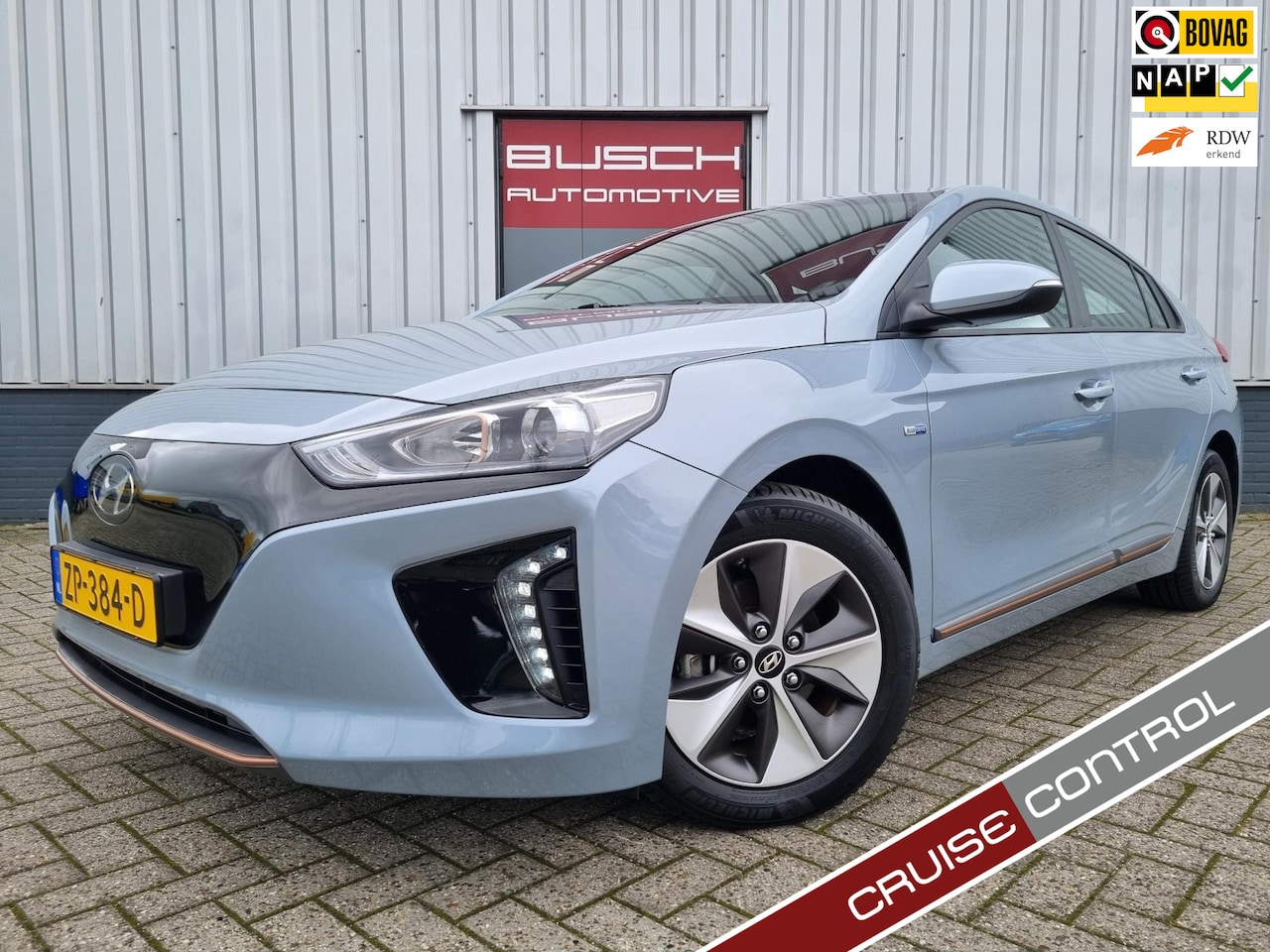 Hyundai IONIQ - Comfort EV | VAN 1e EIGENAAR | SoH 100% SCORE | - AutoWereld.nl