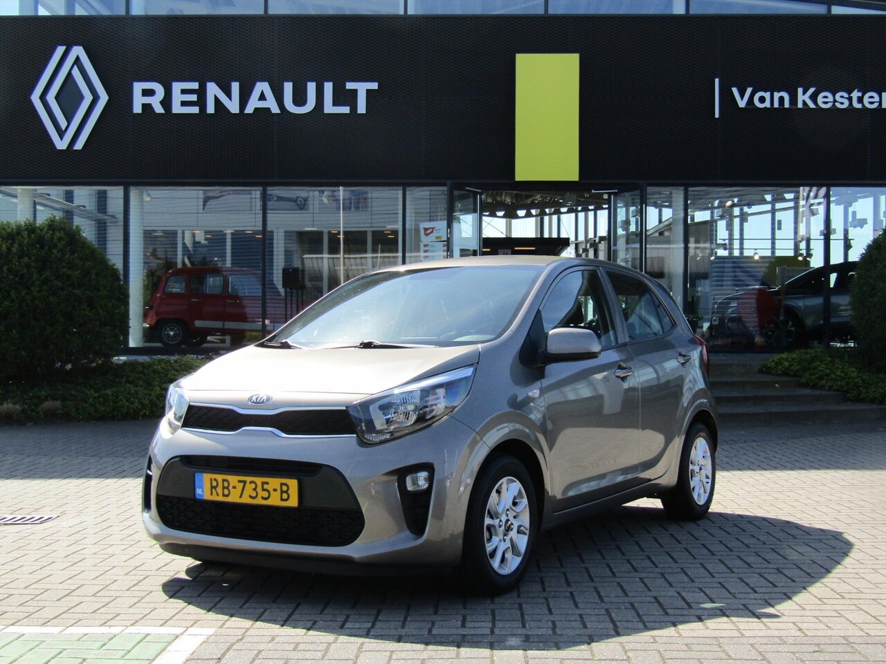 Kia Picanto - 1.0 CVVT 5D ComfortPlusLine Navigator / Navigatie / Camera / 1e eigenaar / Uniek 18.000KM! - AutoWereld.nl