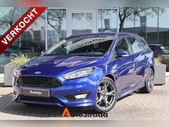 Ford Focus Wagon - 1.5 ST-Line 150PK | Keyless Go | Carplay | Sensoren | Climate | Cruise | Trekhaak | Navi |