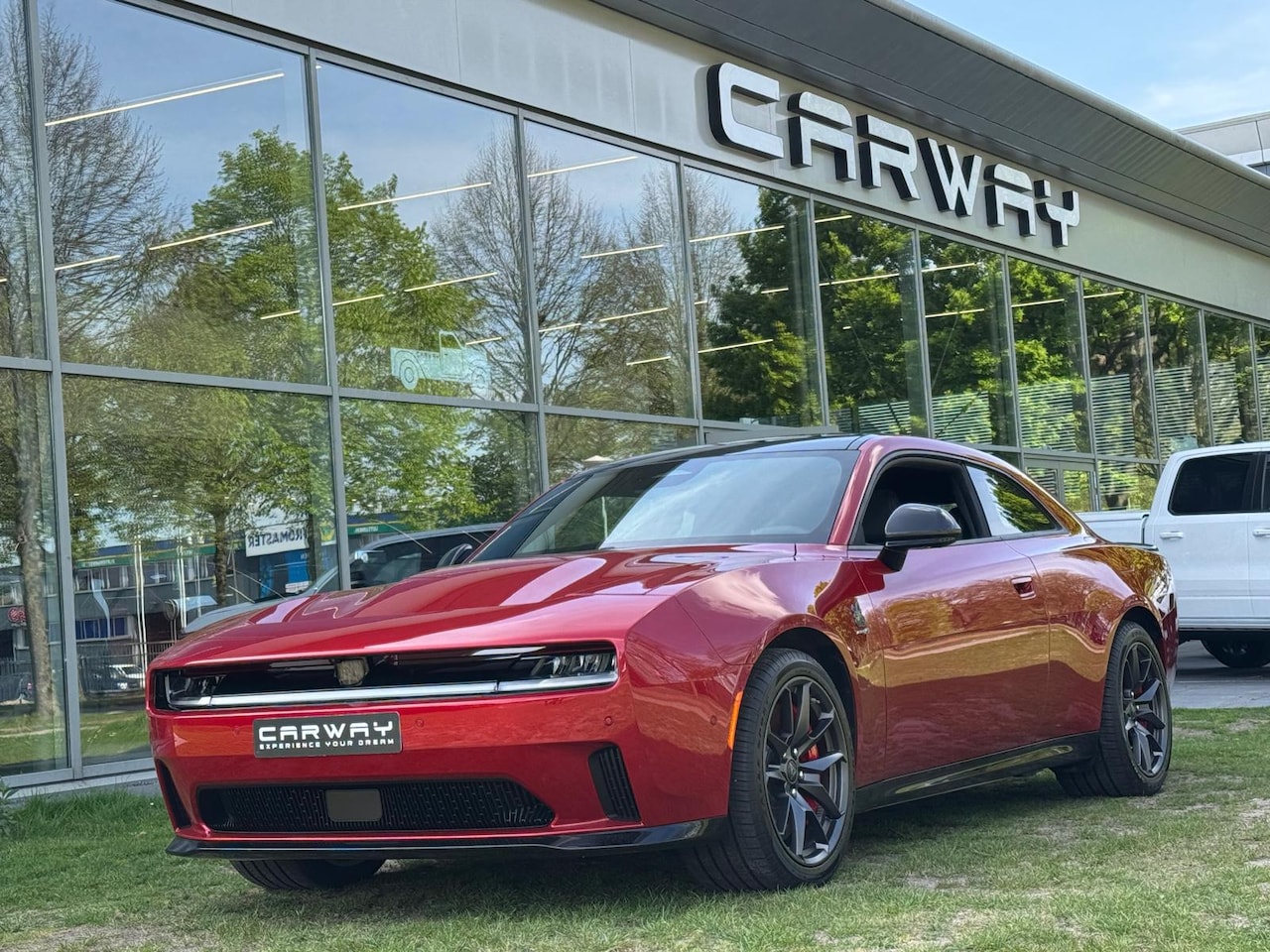 Dodge Charger - Scatpack Daytona EV stage 2 - AutoWereld.nl