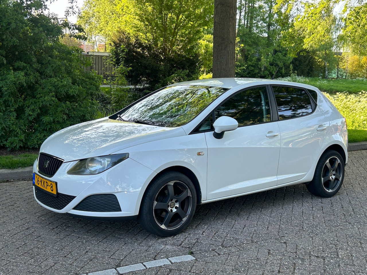 Seat Ibiza - 1.2 Club 2010 5-deurs! Airco! PDC! Goed rijdend! Zuinig! - AutoWereld.nl