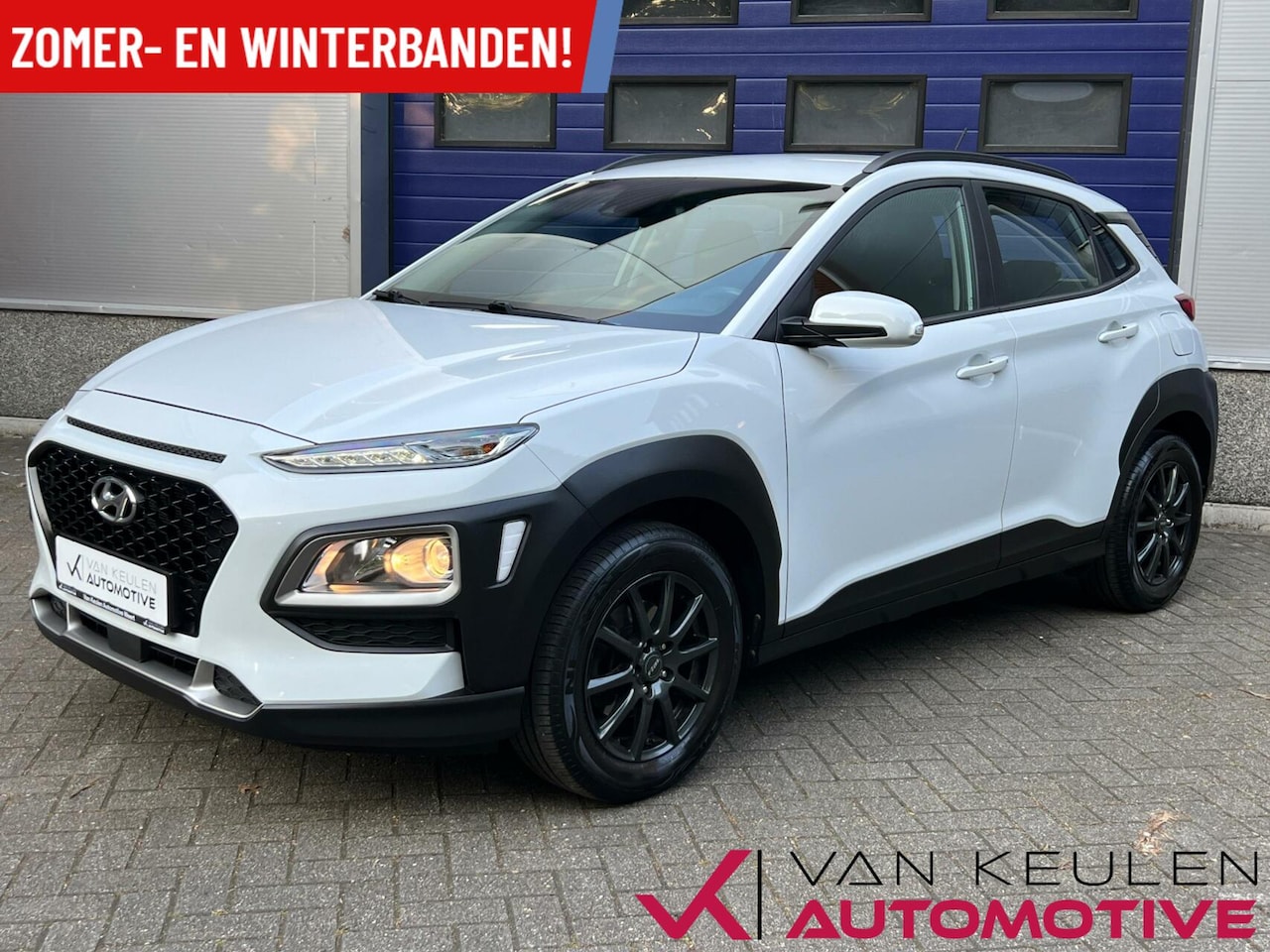 Hyundai Kona - 1.0T Comfort l Cruise l Airco l Bluetooth l - AutoWereld.nl