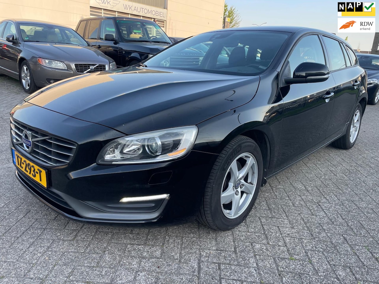 Volvo V60 - 2.0 D3 5 cylinder 163pk - AutoWereld.nl