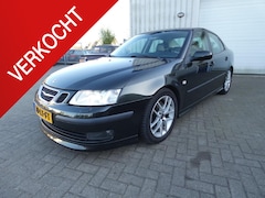 Saab 9-3 Sport Sedan - 2.0T Aero Automaat 1 JAAR BOVAG GARANTIE