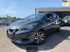 Nissan Micra - 0.9 IG-T N-Connecta*Navigatie*Lichtmetaal*Camera*Cruise Control*Luxe Uitvoering