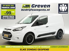 Ford Transit Connect - 1.6 TDCI L1H1 Airco 3 Persoons 18"LMV Elektrpakket Schuifdeur Trekhaak