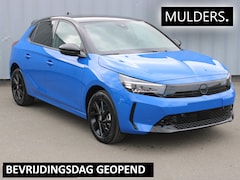 Opel Corsa - 1.2 Turbo Hybrid GS AUTOM 17"LMV NAVI STOEL/STUUR VERWARMING