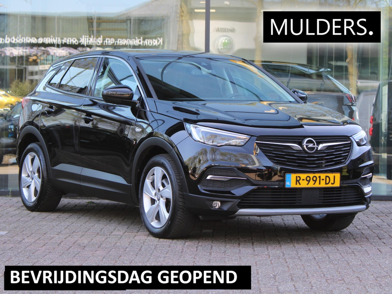 Opel Grandland X - 1.2 Turbo Ultimate Automaat | Navi / Panoramadak / Climate - AutoWereld.nl