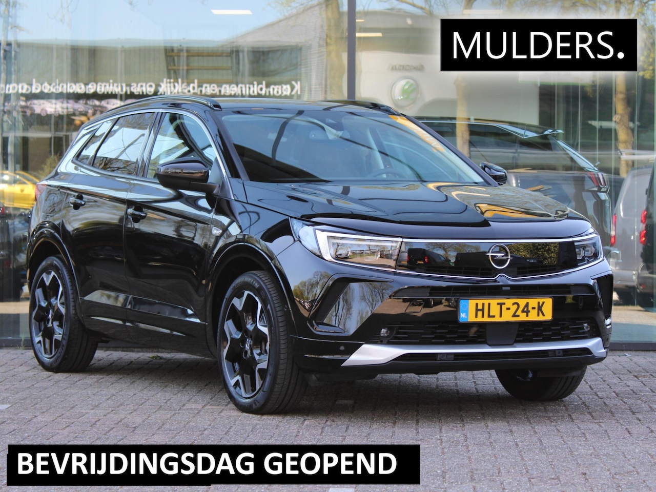 Opel Grandland - 1.2 Turbo Ultimate Automaat | Navi / Camera / Stoelverwarming - AutoWereld.nl