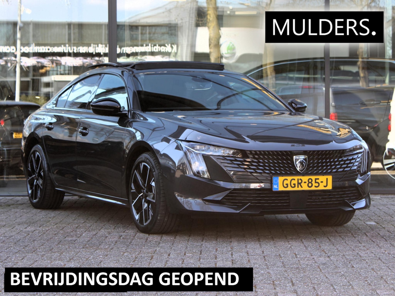 Peugeot 508 - 1.6 HYbrid 180 GT | Navi / Panorama / Focal - AutoWereld.nl