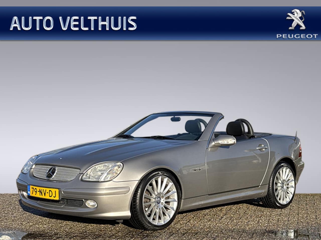 Mercedes-Benz SLK-klasse - 200 163pk Cabriolet Final Edition automaat - AutoWereld.nl