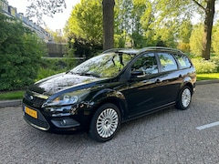 Ford Focus Wagon - 1.8 Titanium Flexi Fuel 2009 clima pdc cruise control nap rijdt super ruime auto