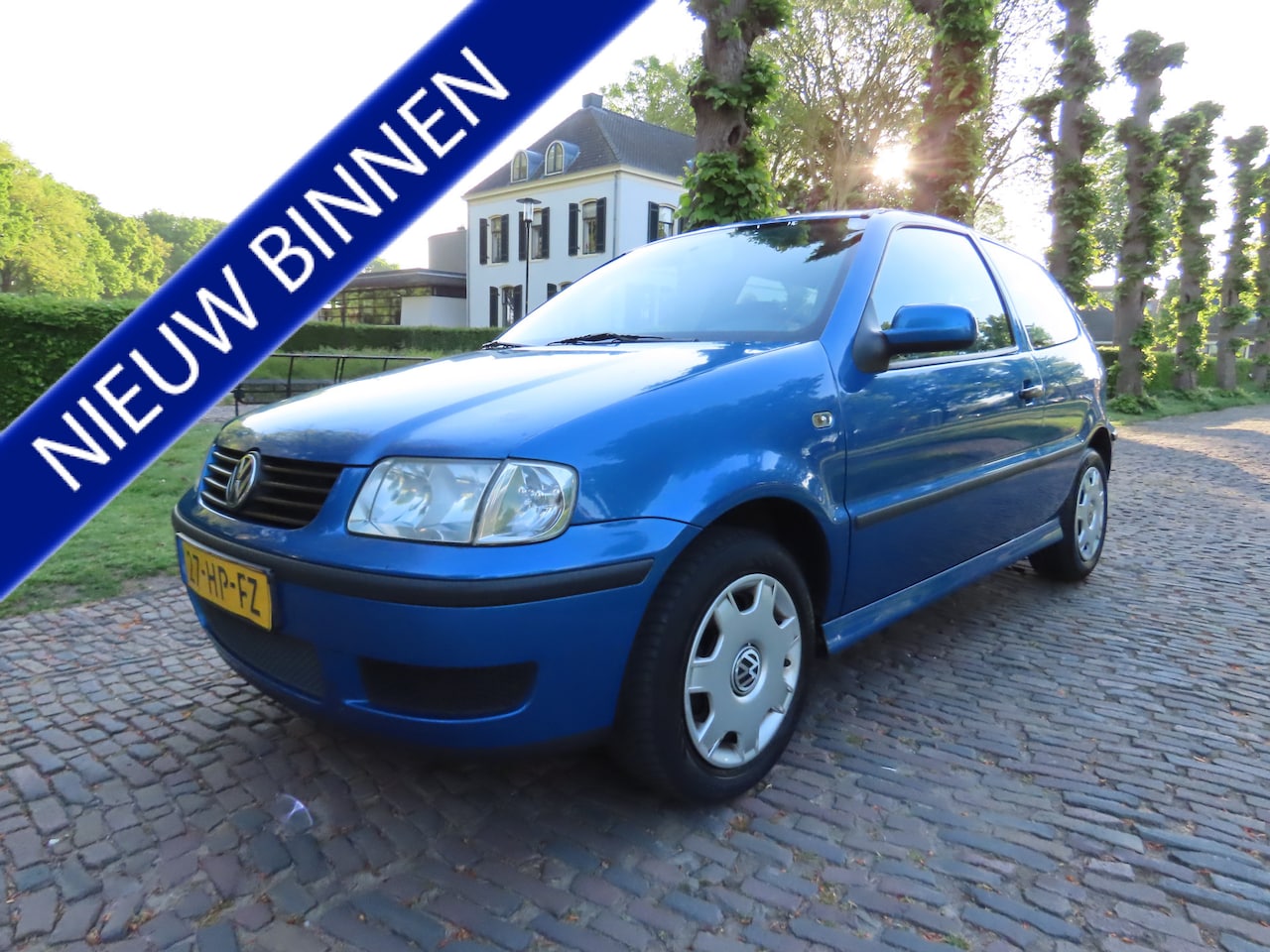 Volkswagen Polo - 1.4-16V Trendline Stuurbekrachtiging***Apk t/m 9-6-2026*** - AutoWereld.nl