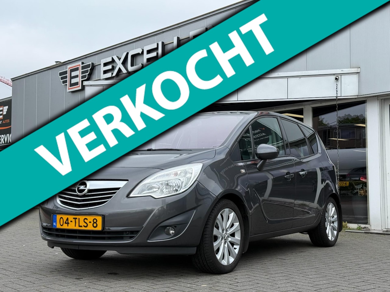 Opel Meriva - 1.4 Cosmo - PDC - AutoWereld.nl