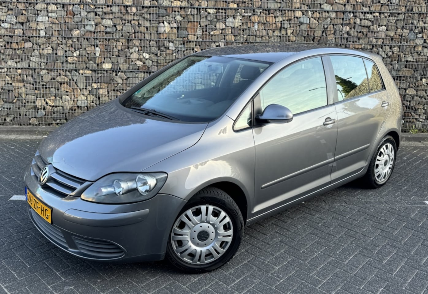 Volkswagen Golf Plus - 1.6 Optive Airco NAP ✅ - AutoWereld.nl