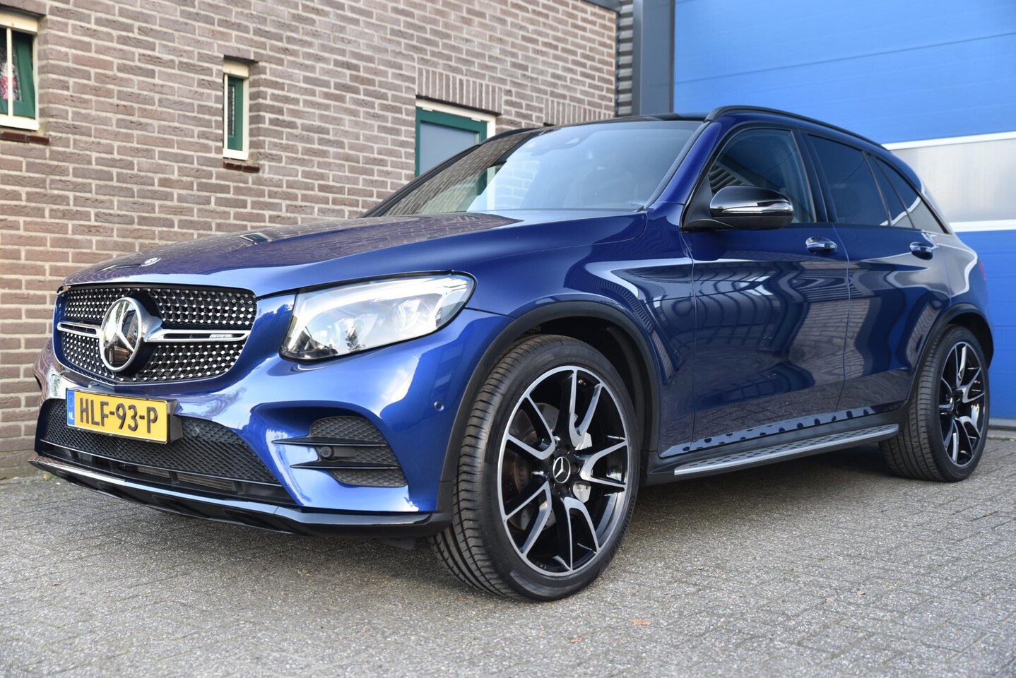 Mercedes-Benz GLC-klasse - AMG 43 4MATIC PANO - AutoWereld.nl