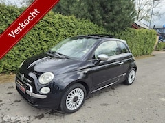 Fiat 500 - 1.2 Lounge Electrisch Panoramadak NWE APK GEEN IMPORT Airco