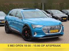 Audi e-tron - e-tron 55 quattro advanced Pro Line Plus 95 kWh / Trekhaak / Panoramadak / 360Camera / B&O