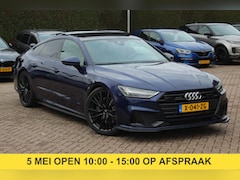 Audi A7 Sportback - 50 TFSI e quattro Pro Line S / Panoramadak / Leder&Alcantara / B&O / 20'' / DAB / Stuurver