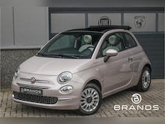 Fiat 500 C - 1.0 Hybrid Dolcevita 1e eig Carplay PDC Unieke kleur Garantie