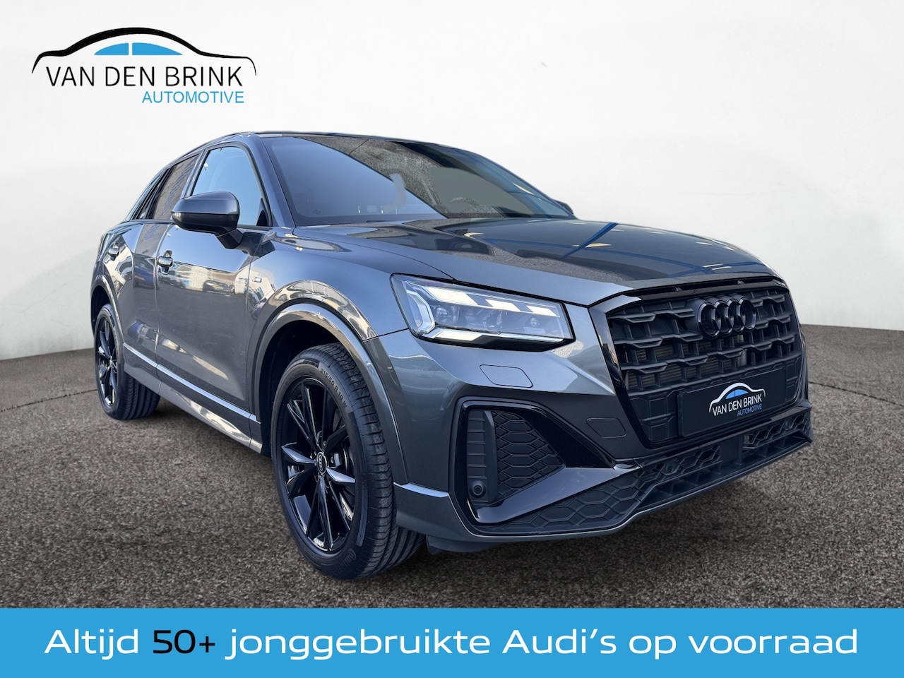 Audi Q2 - 35 TFSI S-line Black Matrix Audi gar. 2028 - AutoWereld.nl