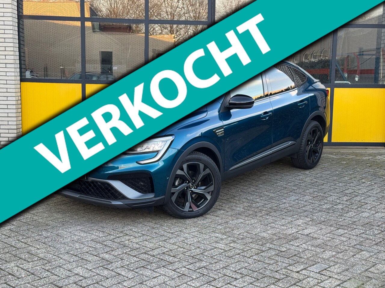 Renault Arkana - 1.3 Mild Hybrid 160 R.S. Line 1.3 mild hybrid 160 R.S. line - AutoWereld.nl