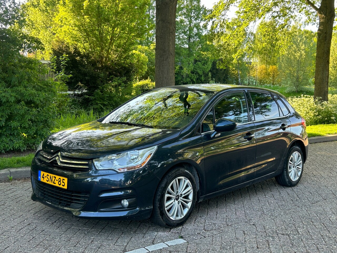 Citroën C4 - 1.6 VTi Ligne Business 2013 Xenon! Pdc! Clima! Bluetooth! Nap! Rijdt super! - AutoWereld.nl