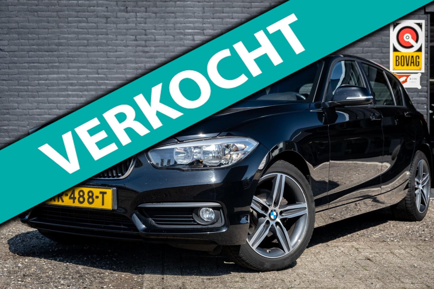 BMW 1-serie - 116i Sport | PDC | M Stuur + Pook - AutoWereld.nl