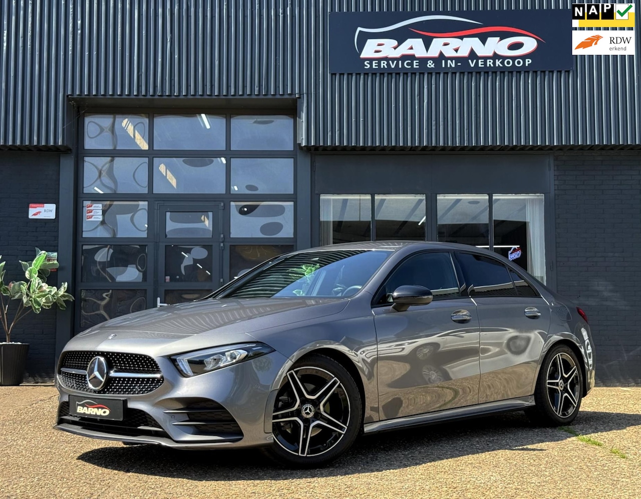 Mercedes-Benz A-klasse - 180 Sedan AMG Navi|Camera - AutoWereld.nl