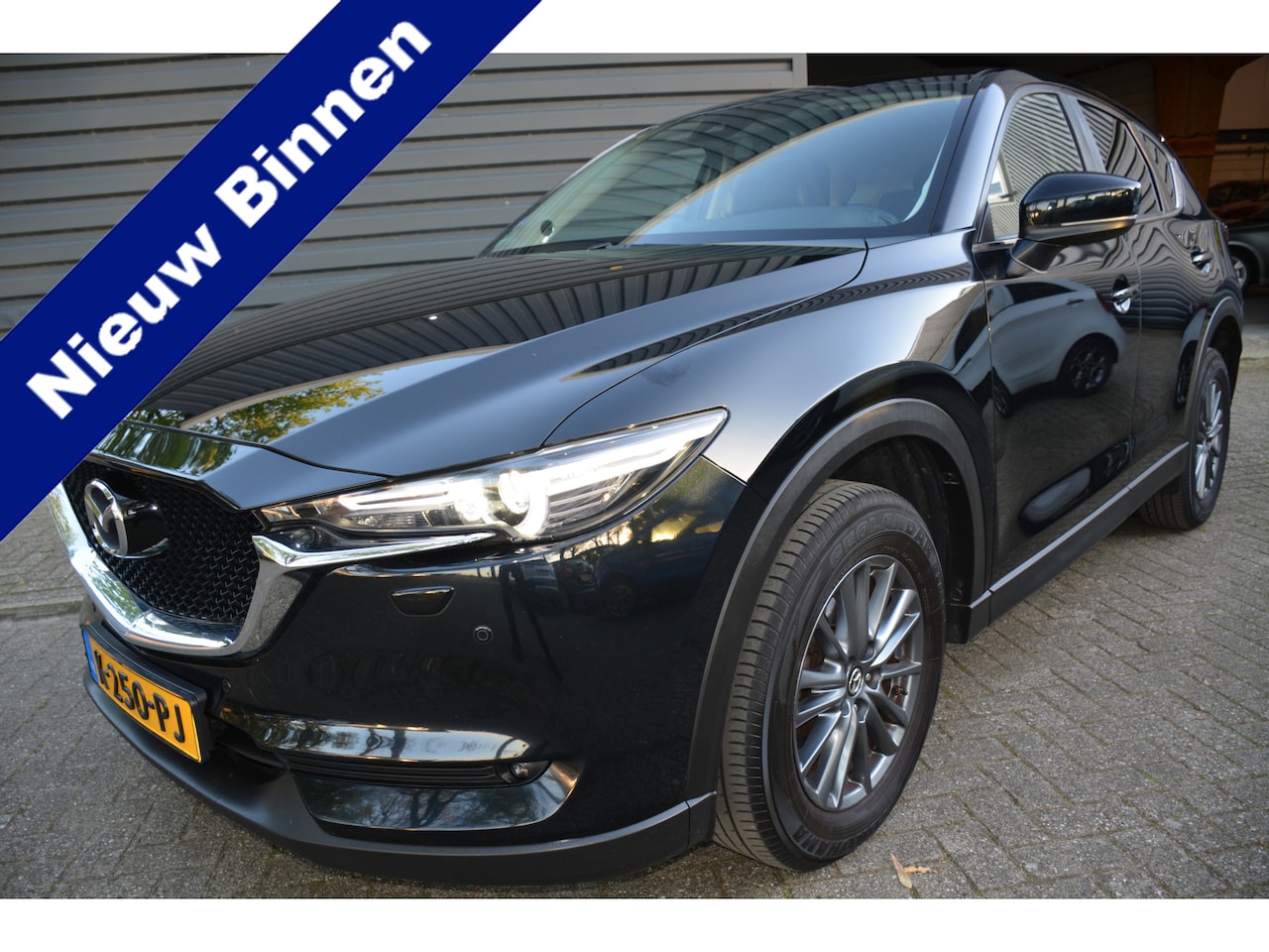 Mazda CX-5 - 2.0 SkyActiv-G 165 TS Trekhaak Automaat Leer Xenon Clima - AutoWereld.nl
