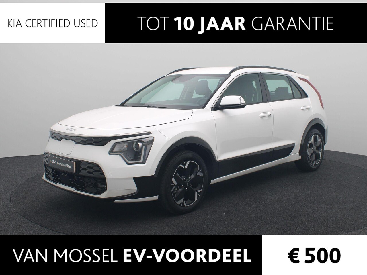 Kia Niro EV - DynamicLine 64.8 kWh | SOH 100% | Camera | Navigatie | Climate Control | - AutoWereld.nl