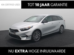 Kia Cee'd Sportswagon - Ceed 1.5 T-GDi DynamicPlusLine | Demo | Trekhaak | 18" velgen | Ontchroomd | Stoel/stuurve