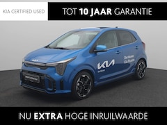 Kia Picanto - 1.0 DPI GT-Line Leder | Open dak | Keyless | Stoelverwarming | Camera | Navi | Clima | Cru
