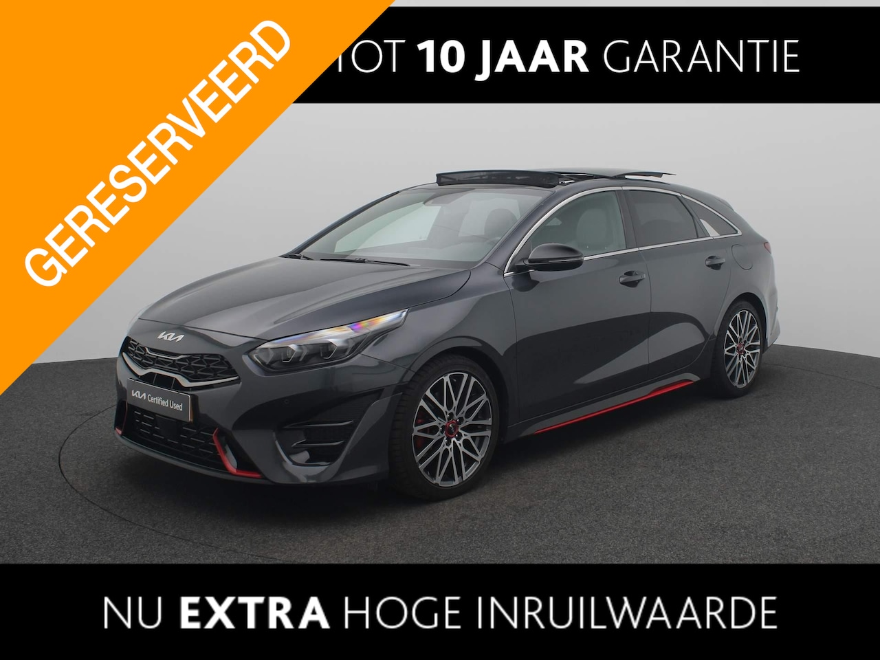 Kia Pro cee'd - 1.6 T-GDi GT | 204PK | Panorama dak | JBL | Sportuitlaat | - AutoWereld.nl