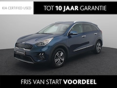 Kia Niro - 1.6 GDi PHEV DynamicPlusLine Leder | Trekhaak | Stoelverwarming | Navi | Camera | Clima |