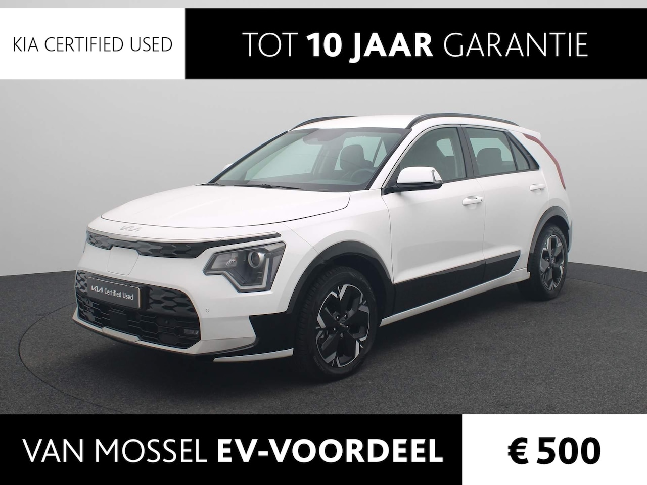 Kia Niro EV - DynamicLine 64.8 kWh | 3-fase 11KW laden | Clima | Navi | LM Velgen | Keyless | Camera | C - AutoWereld.nl