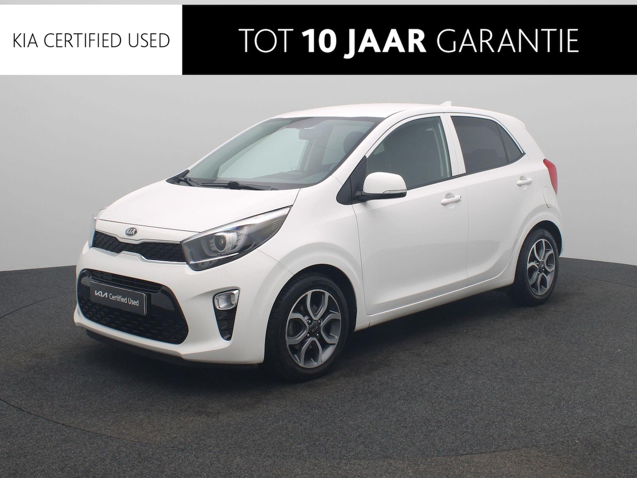 Kia Picanto - 1.0 MPi DynamicPlusLine | Cruise Control | Climate Control | Elektrische ramen | Carplay | - AutoWereld.nl
