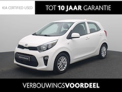 Kia Picanto - 1.0 DPi DynamicLine * AUTOMAAT * | Airco | Lm velgen | Camera | Carplay