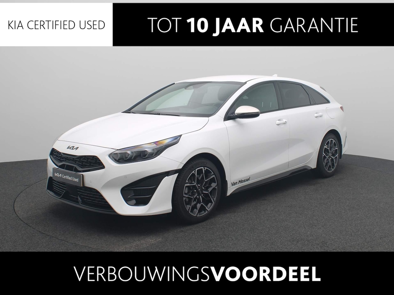 Kia Pro cee'd - 1.5 T-GDi GT-Line | Navigatie | Climate Control | Lm velgen | Parkeersensoren | Camera | S - AutoWereld.nl