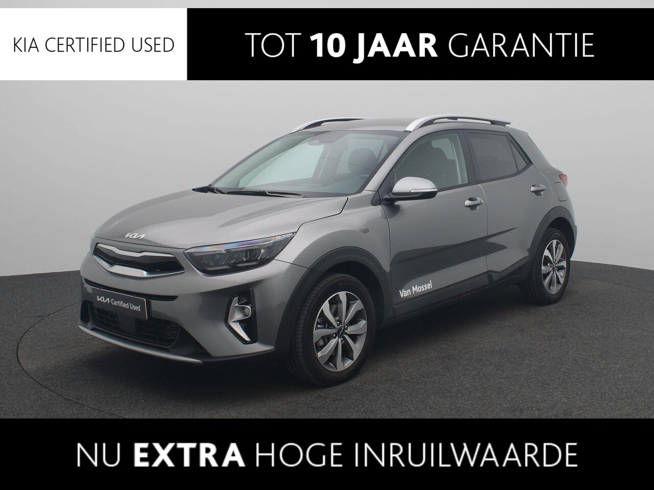 Kia Stonic - 1.0 T-GDi MHEV DynamicPlusLine Stoelverwarming | Navi | Clima | Camera | Cruise - AutoWereld.nl